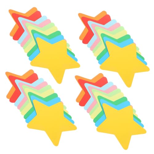 GALPADA 108 Stück Papiersterne für Bastelarbeiten Bunte Papier Ausschnitte für Kinderzimmer Klassenräume und Festdekorationen für Kreative Projekte und Festliche Anlässe GALPADA 108 Stück Papiersterne für Bastelarbeiten Bunte Papier Ausschnitte für Kinderzimmer Klassenräume und Festdekorationen für Kreative Projekte und Festliche Anlässe von GALPADA