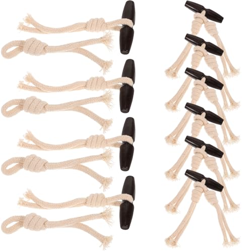 GALPADA 10Paare Dekorative Mantelknöpfe Holz Abnehmbare Kippknöpfe für DIY Bastelprojekte Strapazierfähige Knöpfe für Dufflecoats und Kleidung für Näharbeiten von GALPADA