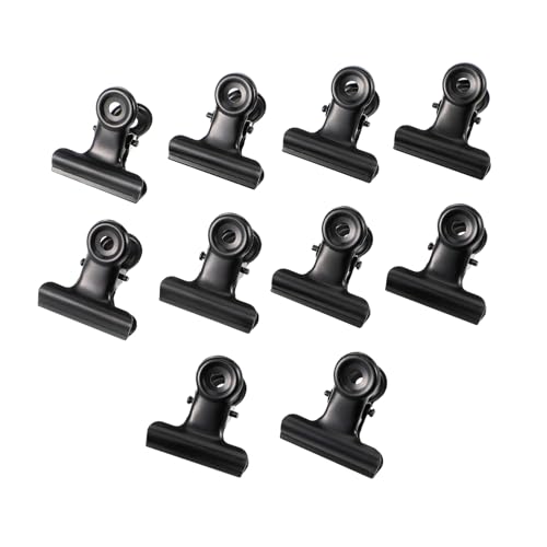 GALPADA 10Stücke Binder Clips Multifunktions Büroklammern für Dokumente Lebensmittelverpackungen und Kreative Projekte Robuste Metallklammern mit Starkem Halt GALPADA 10Stücke Binder Clips Multifunktions Büroklammern für Dokumente Lebensmittelverpackungen und Kreative Projekte Robuste Metallklammern mit Starkem Halt von GALPADA