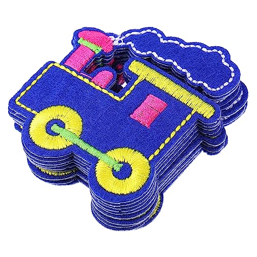 GALPADA 10Stücke Cartoon Zug Patches zum Aufbügeln Patches für DIY Projekte Dekorieren von Kleidung Taschen Schuhen Reparatur GALPADA 10Stücke Cartoon Zug Patches zum Aufbügeln Patches für DIY Projekte Dekorieren von Kleidung Taschen Schuhen Reparatur von GALPADA