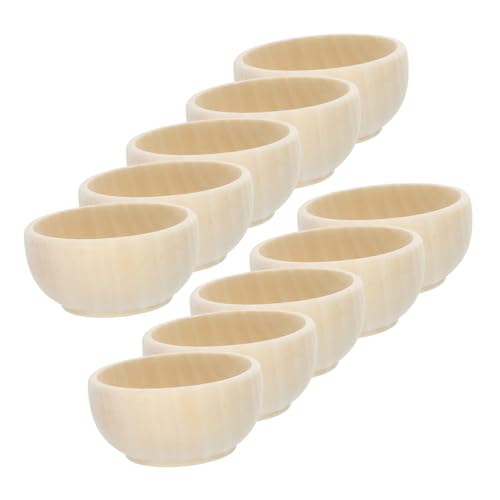 GALPADA 10Stücke DIY Holzschalen Unfertige Unbemalte Holzschalen für Handwerk und Dekoration Hochzeiten Partys und Projekte Natürlichem GALPADA 10Stücke DIY Holzschalen Unfertige Unbemalte Holzschalen für Handwerk und Dekoration Hochzeiten Partys und Projekte Natürlichem von GALPADA