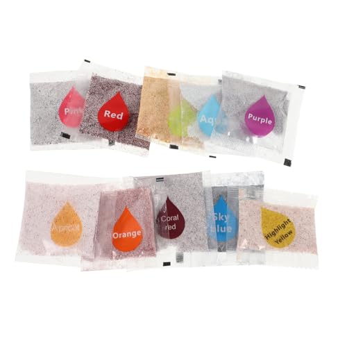 GALPADA 10Stücke DIY Tie Dye Pulver für Stoffe Waschfeste Textilfarben für Färbemittel für Persönliche Designs Verschiedenen Farben GALPADA 10Stücke DIY Tie Dye Pulver für Stoffe Waschfeste Textilfarben für Färbemittel für Persönliche Designs Verschiedenen Farben von GALPADA
