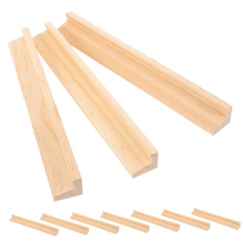 GALPADA 10Stücke Holzbuchstaben Basis Teiliges aus Kiefernholz für DIY Dekoration Kreatives Lernspielzeug für Sicher und für Bastelprojekte GALPADA 10Stücke Holzbuchstaben Basis Teiliges aus Kiefernholz für DIY Dekoration Kreatives Lernspielzeug für Sicher und für Bastelprojekte von GALPADA