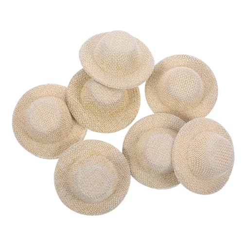 GALPADA 10Stücke Hüte DIY Puppenhüte aus Dekorative Mini Hüte für Bastelprojekte für Karneval und Kreative Spielzeugdekorationen Erdtönen GALPADA 10Stücke Hüte DIY Puppenhüte aus Dekorative Mini Hüte für Bastelprojekte für Karneval und Kreative Spielzeugdekorationen Erdtönen von GALPADA