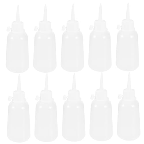 GALPADA 10Stücke Kleber Flasche Wiederverwendbare Flasche für Präzise Reparaturen für Öl Silikonöl und Haushaltsanwendungen GALPADA 10Stücke Kleber Flasche Wiederverwendbare Flasche für Präzise Reparaturen für Öl Silikonöl und Haushaltsanwendungen von GALPADA