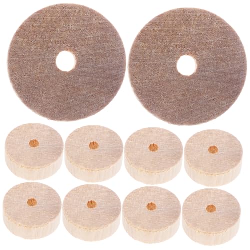GALPADA 10Stücke Kleine Holzräder für DIY Bastelprojekte Holzräder für Spielzeuge Modellbau und Handwerksbedarf GALPADA 10Stücke Kleine Holzräder für DIY Bastelprojekte Holzräder für Spielzeuge Modellbau und Handwerksbedarf von GALPADA