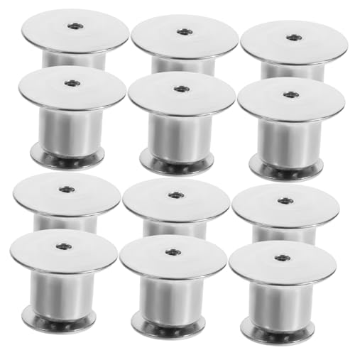 GALPADA 10Stücke Metallverschluss Pins für Anstecker Namensschilder und Hüte Robuste und Glatte Verarbeitung für Lanyards Taschen und Schmuck Weiß Nickel GALPADA 10Stücke Metallverschluss Pins für Anstecker Namensschilder und Hüte Robuste und Glatte Verarbeitung für Lanyards Taschen und Schmuck Weiß Nickel von GALPADA