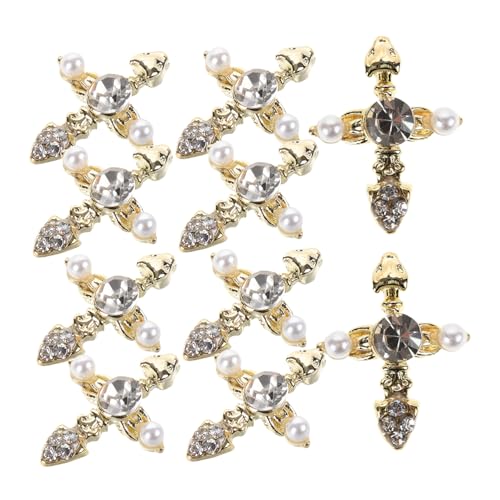 GALPADA 10Stücke Nagelkunst Zubehör Charms Metall Nagelanhänger für DIY Dekoration Salon und Zuhause Modisches Design für Nagelkünstler und Anfänger GALPADA 10Stücke Nagelkunst Zubehör Charms Metall Nagelanhänger für DIY Dekoration Salon und Zuhause Modisches Design für Nagelkünstler und Anfänger von GALPADA