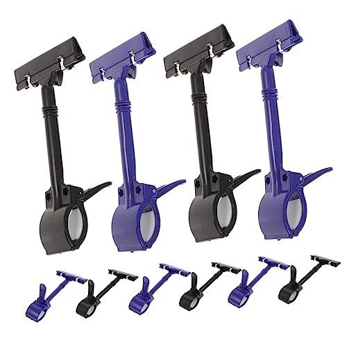 GALPADA 10Stücke Preisschildhalter mit Doppelclip Design für Werbung Geschäften Restaurants und Messen Robuste und Tragbare Etikettenclips zur Einfachen Nutzung und Sicheren Anzeige GALPADA 10Stücke Preisschildhalter mit Doppelclip Design für Werbung Geschäften Restaurants und Messen Robuste und Tragbare Etikettenclips zur Einfachen Nutzung und Sicheren Anzeige von GALPADA