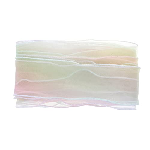 GALPADA 10Stücke Regenbogenfarbige Schneefasern Bänder für DIY Blumenverpackung und Bastelprojekte Hochwertiges Dekoband für Ideen GALPADA 10Stücke Regenbogenfarbige Schneefasern Bänder für DIY Blumenverpackung und Bastelprojekte Hochwertiges Dekoband für Ideen von GALPADA