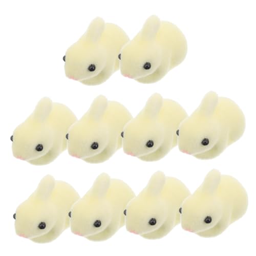 GALPADA 10stücke Miniatur Hase Figuren Süße Kaninchen Deko Für Garten Cake Topper Und Mikrolandschaft Lustige Osterdeko Und Kreative Geschenkideen GALPADA 10stücke Miniatur Hase Figuren Süße Kaninchen Deko Für Garten Cake Topper Und Mikrolandschaft Lustige Osterdeko Und Kreative Geschenkideen von GALPADA