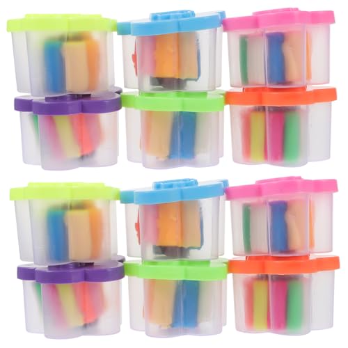 GALPADA 12 Modelliermasse DIY Knetmasse Ungiftig Leicht für Jungen Mädchen Kreative Bastelideen Geburtstag Zufällige Farbe Zufällige Farbe GALPADA 12 Modelliermasse DIY Knetmasse Ungiftig Leicht für Jungen Mädchen Kreative Bastelideen Geburtstag Zufällige Farbe Zufällige Farbe von GALPADA