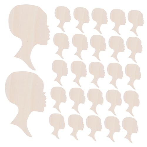 GALPADA 12 Stück DIY MALESEN Holzfilm Ausschnitte Party Silhouetten Kopfschmuck für afrikanische Frau ausgeschnittenes Handwerk afrikanische Wohnkultur unvollendeter Holzausschnitt GALPADA 12 Stück DIY MALESEN Holzfilm Ausschnitte Party Silhouetten Kopfschmuck für afrikanische Frau ausgeschnittenes Handwerk afrikanische Wohnkultur unvollendeter Holzausschnitt von GALPADA