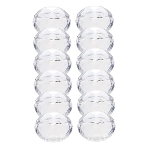 GALPADA 12 Stück Diamant Memo Clips Transparente Kartenhalter für Tischkarten Namensschilder und Businesskarten für Hochzeiten und Dekoration von GALPADA