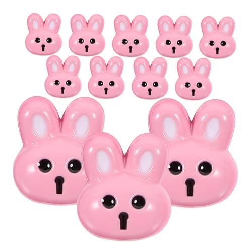 GALPADA 12 Stück Hasenknöpfe Hasen-Modellierknöpfe Pastell Form Knöpfe nähen Dekoration Knöpfe zum Selbermachen Pulloverknöpfe Knopf für DIY-Kleidung Hemdknöpfe selber machen Harz Rosa GALPADA 12 Stück Hasenknöpfe Hasen-Modellierknöpfe Pastell Form Knöpfe nähen Dekoration Knöpfe zum Selbermachen Pulloverknöpfe Knopf für DIY-Kleidung Hemdknöpfe selber machen Harz Rosa von GALPADA