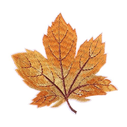 GALPADA 12 Stück Kleidungsflicken Mit Ahornmotiven Waldmotiven Für Blätter Applikationen Blätter Dekorationen Bestickte Flicken Aufnäher Applikation Zum Aufnähen Abzeichen Und GALPADA 12 Stück Kleidungsflicken Mit Ahornmotiven Waldmotiven Für Blätter Applikationen Blätter Dekorationen Bestickte Flicken Aufnäher Applikation Zum Aufnähen Abzeichen Und von GALPADA
