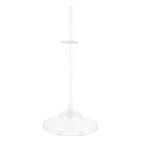 GALPADA 12 Stück Puppenständer Puppe Steht Halter Stand Kaiser Gestell Für Puppe Puppenunterstützung Unser Anzeige Inhaber Kinderpuppe Figure Toy Rack Transparent Plastik von GALPADA