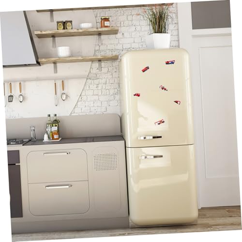 GALPADA 12 Stück Teiliges Bagger Fahrzeug Sticker Set aus Sicherem Papier Buntes Aufkleber Set für Jungen Mädchen Vielseitig Verwendbar Papier Belohnungs Spielzeugzubehör von GALPADA