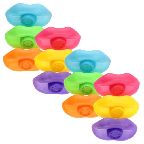 GALPADA 12 Stück Teiliges Bunte Kinderpfeifen aus Kunststoff Tragbare Kleine Tröten als Frühes Musikinstrument Geräuschstarke Partyspielzeuge für Jungen und Mädchen Zufällige Farbe GALPADA 12 Stück Teiliges Bunte Kinderpfeifen aus Kunststoff Tragbare Kleine Tröten als Frühes Musikinstrument Geräuschstarke Partyspielzeuge für Jungen und Mädchen Zufällige Farbe von GALPADA