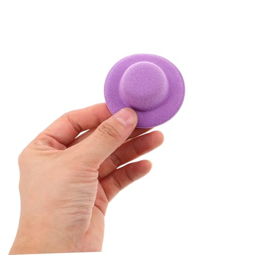 GALPADA 12 Stück Teiliges Bunte Mini Realistische Kleine Puppenhüte aus Plüsch für DIY Basteln Mini Hüte als Puppenzubehör Leicht und Tragbar für Kreative Rollenspiele GALPADA 12 Stück Teiliges Bunte Mini Realistische Kleine Puppenhüte aus Plüsch für DIY Basteln Mini Hüte als Puppenzubehör Leicht und Tragbar für Kreative Rollenspiele von GALPADA