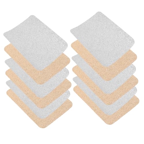 GALPADA 12 Stück Teiliges Kleidung Reparatur Patches Rechteckig Iron Flicken für Jeansjacken und Hosen Dekorative Glitzernde Bügelflicken Langlebige Textilaufbesserung für Kleidung und GALPADA 12 Stück Teiliges Kleidung Reparatur Patches Rechteckig Iron Flicken für Jeansjacken und Hosen Dekorative Glitzernde Bügelflicken Langlebige Textilaufbesserung für Kleidung und von GALPADA