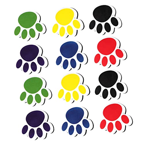 GALPADA 12 Stück Teiliges Magnetische Whiteboard Radierer Katzenkrallen Design Wiederverwendbar für Schule Büro und Zuhause aus Hochwertigem Material Leicht und Platzsparend GALPADA 12 Stück Teiliges Magnetische Whiteboard Radierer Katzenkrallen Design Wiederverwendbar für Schule Büro und Zuhause aus Hochwertigem Material Leicht und Platzsparend von GALPADA