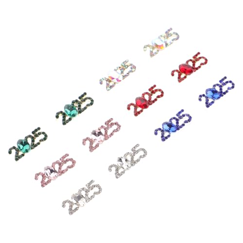 GALPADA 12 Stück Teiliges Nagel Charms Zahlen Nail Art Zubehör Glitzernde DIY Dekoration für Nägel Multifunktionale Schmuckstücke für Kreative Nageldesigns GALPADA 12 Stück Teiliges Nagel Charms Zahlen Nail Art Zubehör Glitzernde DIY Dekoration für Nägel Multifunktionale Schmuckstücke für Kreative Nageldesigns von GALPADA
