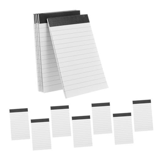 GALPADA 12 Stück Teiliges Notizblock Liniertes Schreibblock Memo Pads pro Block für Büro Schule und Persönliche Organisation Praktische Kleine Notizbücher für Effizientes Schreiben und GALPADA 12 Stück Teiliges Notizblock Liniertes Schreibblock Memo Pads pro Block für Büro Schule und Persönliche Organisation Praktische Kleine Notizbücher für Effizientes Schreiben und von GALPADA