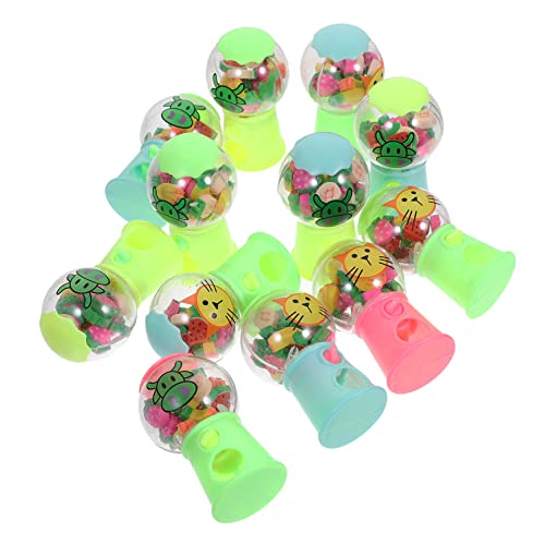 GALPADA 12 Stück Teiliges Radiergummi Maschinen mit Praktischem Radierer Kreatives Bunter Cartoon Eraser Holder für Kleine Schüler und Kindergeburtstag GALPADA 12 Stück Teiliges Radiergummi Maschinen mit Praktischem Radierer Kreatives Bunter Cartoon Eraser Holder für Kleine Schüler und Kindergeburtstag von GALPADA