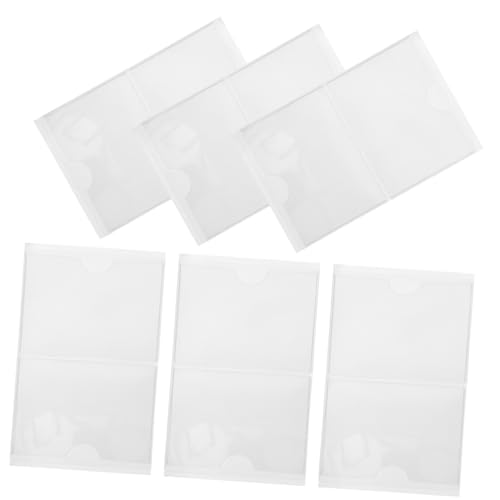 GALPADA 12 Stück Teiliges Selbstklebende Transparente Kartenhalter mit Stark Haftender Rückseite Wetterfeste Etiketten Taschen Beschriften und Schutz von Visitenkarten Geeignet für Büro GALPADA 12 Stück Teiliges Selbstklebende Transparente Kartenhalter mit Stark Haftender Rückseite Wetterfeste Etiketten Taschen Beschriften und Schutz von Visitenkarten Geeignet für Büro von GALPADA