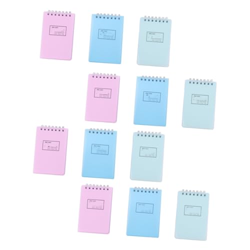 GALPADA 12 Stück Teiliges Spiral Notizbuch Kreatives Tragbares Memo Pad mit Binder Ring Blanko für DIY als Kratzblock und Lernkarte Schul und Reisezubehör Farbauswahl Zufällige Farbe GALPADA 12 Stück Teiliges Spiral Notizbuch Kreatives Tragbares Memo Pad mit Binder Ring Blanko für DIY als Kratzblock und Lernkarte Schul und Reisezubehör Farbauswahl Zufällige Farbe von GALPADA