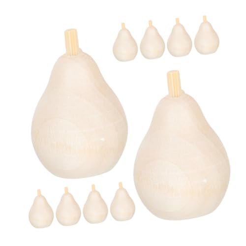 GALPADA 12 Stück Teiliges Unbemalte Holzfrüchte zum Basteln Glatte Oberfläche DIY Holzdeko zum Bemalen und Gestalten Kreative Obst ornamente für Erwachsene Leicht und Vielseitig GALPADA 12 Stück Teiliges Unbemalte Holzfrüchte zum Basteln Glatte Oberfläche DIY Holzdeko zum Bemalen und Gestalten Kreative Obst ornamente für Erwachsene Leicht und Vielseitig von GALPADA
