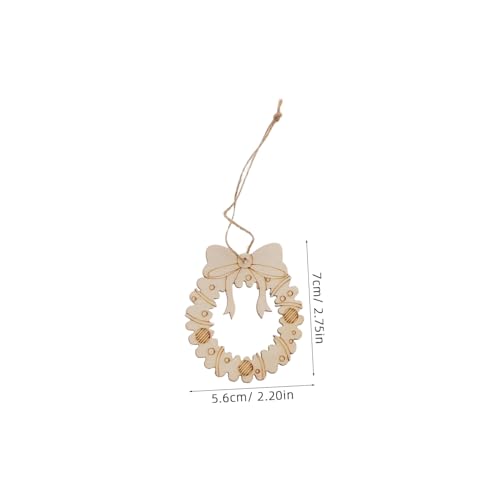 GALPADA 12 Stück Teiliges Unfertige Holzanhänger für Weihnachten Natürliche Holzscheiben zum Bemalen und Dekorieren Leichte DIY Weihnachtsbaum-hänger für Kreative Festtagsdekoration GALPADA 12 Stück Teiliges Unfertige Holzanhänger für Weihnachten Natürliche Holzscheiben zum Bemalen und Dekorieren Leichte DIY Weihnachtsbaum-hänger für Kreative Festtagsdekoration von GALPADA