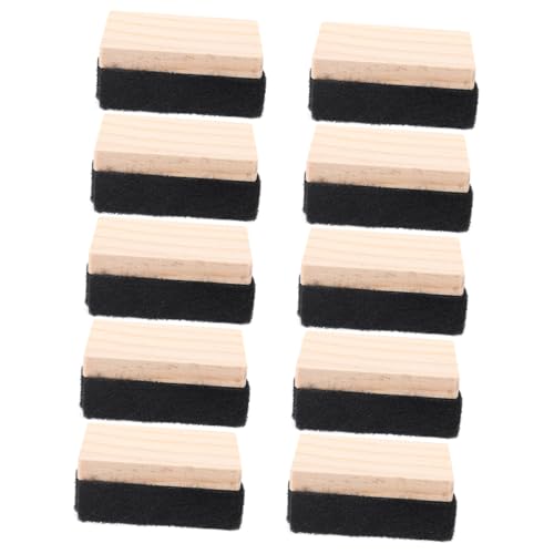 GALPADA 12 Stück Teiliges Whiteboard Radierer aus Holz und Filz Leicht und Handlich Wiederverwendbar für Schule Büro Zuhause Praktische und Langlebige Trockenabwisch Tafelschwämme GALPADA 12 Stück Teiliges Whiteboard Radierer aus Holz und Filz Leicht und Handlich Wiederverwendbar für Schule Büro Zuhause Praktische und Langlebige Trockenabwisch Tafelschwämme von GALPADA