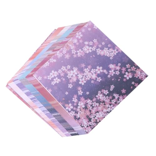 GALPADA 120 Blatt Origami Papier Doppelseitig Bedruckt Faltpapier für DIY Basteln Erwachsene Quadratisches Bastelpapier mit Japanischem Blumenmuster GALPADA 120 Blatt Origami Papier Doppelseitig Bedruckt Faltpapier für DIY Basteln Erwachsene Quadratisches Bastelpapier mit Japanischem Blumenmuster von GALPADA