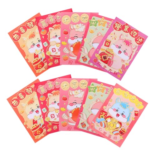 GALPADA 120 Stück Pferd Rote Umschläge Jahr Des Pferdes Umschläge für Chinesisches Neujahr Frühlingsfest Party Geschenkpackung GALPADA 120 Stück Pferd Rote Umschläge Jahr Des Pferdes Umschläge für Chinesisches Neujahr Frühlingsfest Party Geschenkpackung von GALPADA