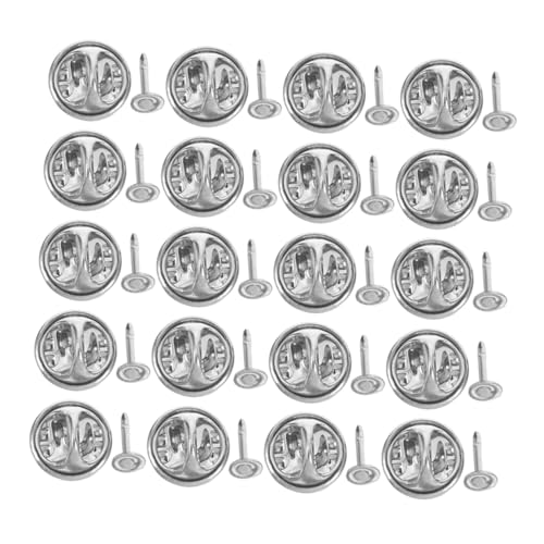 GALPADA 120 Stück Robuste Kupfer Clutch Befestigungen für Anstecknadeln Einsetzbare Broschenverschlüsse für Kleidung und Hüte Stilvolle Accessoires für GALPADA 120 Stück Robuste Kupfer Clutch Befestigungen für Anstecknadeln Einsetzbare Broschenverschlüsse für Kleidung und Hüte Stilvolle Accessoires für von GALPADA