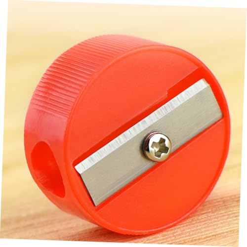 GALPADA 120 Stück Teiliges Bunter Manueller Kunststoff Bleistiftspitzer mit Rundem Design Handlich und Robust Geeignet für Schüler und Zufällige Farben als Schulgeschenk Zufällige Farbe GALPADA 120 Stück Teiliges Bunter Manueller Kunststoff Bleistiftspitzer mit Rundem Design Handlich und Robust Geeignet für Schüler und Zufällige Farben als Schulgeschenk Zufällige Farbe von GALPADA