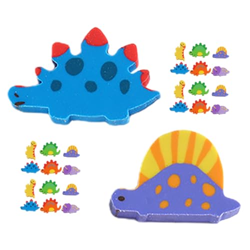 GALPADA 120 Stück Teiliges Kleine Dinosaurier Radiergummis für Schüler Bunte Dekorative Schulradierer Leichte Handliche Radierer als und Mitgebsel für Kindergeburtstage GALPADA 120 Stück Teiliges Kleine Dinosaurier Radiergummis für Schüler Bunte Dekorative Schulradierer Leichte Handliche Radierer als und Mitgebsel für Kindergeburtstage von GALPADA
