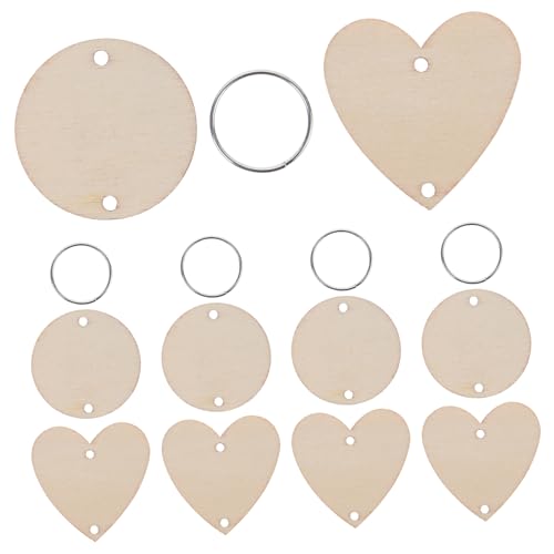 GALPADA 120Stücke Runde Holzscheiben mit Löchern für DIY Projekte Hängender Kalender und Dekoration für Geburtstagsfeiern Hochzeiten und Besondere Anlässe GALPADA 120Stücke Runde Holzscheiben mit Löchern für DIY Projekte Hängender Kalender und Dekoration für Geburtstagsfeiern Hochzeiten und Besondere Anlässe von GALPADA