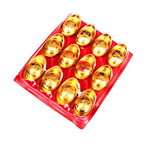 GALPADA 12stücke Teiliges Großen Dekorativen -Ornamenten Zufälligen Designs Für Stilvolle Desktop-Dekoration Für Und Anlässe von GALPADA