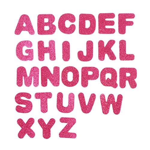 GALPADA 130 Stück Buchstaben Aufkleber Selbstklebend Glitzer Eva Bastelmaterial für Bunte Buchstaben Sticker für Kreative DIY Projekte für Schulprojekte und Dekorationen GALPADA 130 Stück Buchstaben Aufkleber Selbstklebend Glitzer Eva Bastelmaterial für Bunte Buchstaben Sticker für Kreative DIY Projekte für Schulprojekte und Dekorationen von GALPADA