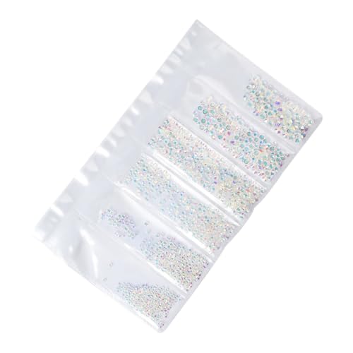GALPADA 1364 Stück Teiliges Nail Art Strasssteine Bunte Flatback Glitzersteine für DIY Maniküre Nagelkunst Zubehör für Frauen Langlebig und Leicht Geeignet für Natürliche und Künstliche GALPADA 1364 Stück Teiliges Nail Art Strasssteine Bunte Flatback Glitzersteine für DIY Maniküre Nagelkunst Zubehör für Frauen Langlebig und Leicht Geeignet für Natürliche und Künstliche von GALPADA