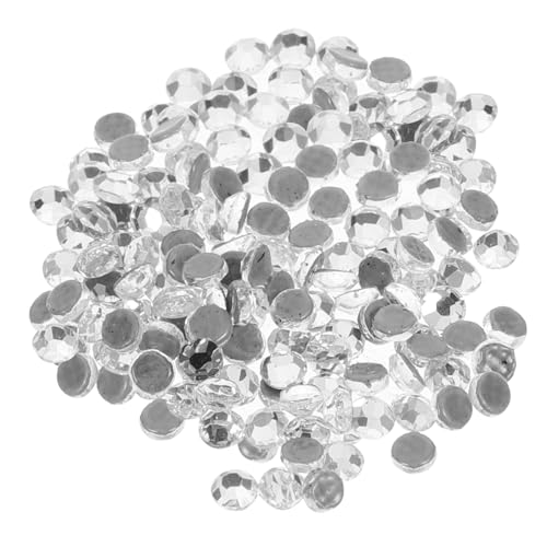GALPADA 1440 Stück Hot Melt Strasssteine für DIY Bastelprojekte Glitzernde Glassteine zum Aufbügeln für Kleidung Schuhe und Accessoires Glänzend Langlebig und Einfach zu Verwenden von GALPADA