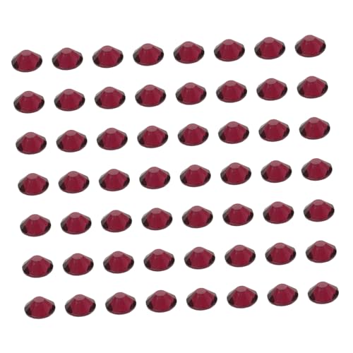 GALPADA 1440 Stück Teiliges Nail Art Strasssteine Set Flachrückseite Violett Glas Schmucksteine DIY Nagelverzierung für Kreative Nageldesigns Langlebig und Einfach Anzuwenden von GALPADA