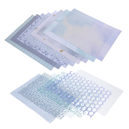 GALPADA 15 Blatt Strukturiertes Bastelpapier Vintage Aesthetic DIY Scrapbook Papiere für Tagebuch Fotoalbum Planer Dekoration Langlebig Vielseitig Einsetzbar für Geschenkverpackung und GALPADA 15 Blatt Strukturiertes Bastelpapier Vintage Aesthetic DIY Scrapbook Papiere für Tagebuch Fotoalbum Planer Dekoration Langlebig Vielseitig Einsetzbar für Geschenkverpackung und von GALPADA