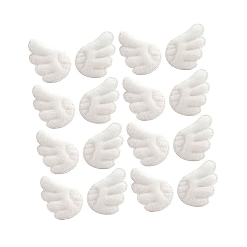 GALPADA 15 Paare Engels flügel Stoff aufkleber bestickt Gold Applikation mit Engelsflügeln Engelsflügel aus Stoff aufkleber Kleidungsflicken Stoffflicken für Kleidung Flanell Weiß GALPADA 15 Paare Engels flügel Stoff aufkleber bestickt Gold Applikation mit Engelsflügeln Engelsflügel aus Stoff aufkleber Kleidungsflicken Stoffflicken für Kleidung Flanell Weiß von GALPADA