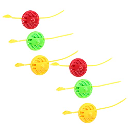 GALPADA 15 Stück Teiliges Bunter Gyroskop Spielzeuge Lustige und Lehrreiche Drehspielzeuge für Mitgebsel für Kindergeburtstag und Partygeschenke Zufällige Farbe Zufällige Farbe von GALPADA