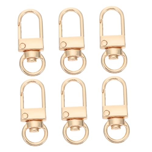 GALPADA 15 Stück Teiliges Metall Karabinerhaken Hellgold Langlebige Bag Claw Clasp für Handtaschen Schlüsselanhänger DIY Hundehalsbänder und Umhängegurte Einfach zu Öffnen und Vielseitig GALPADA 15 Stück Teiliges Metall Karabinerhaken Hellgold Langlebige Bag Claw Clasp für Handtaschen Schlüsselanhänger DIY Hundehalsbänder und Umhängegurte Einfach zu Öffnen und Vielseitig von GALPADA