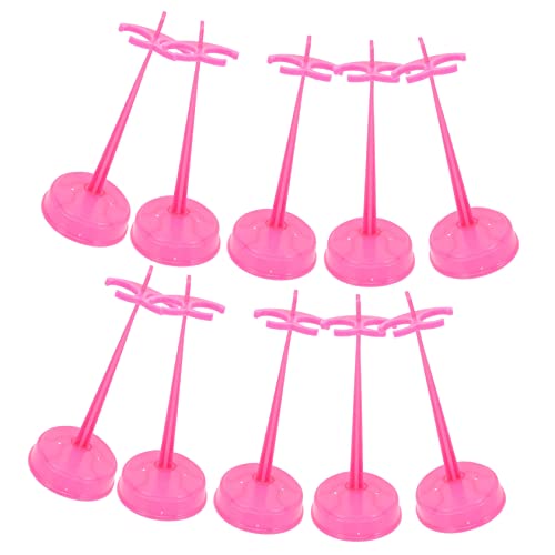 GALPADA 15 Stück Teiliges Puppenständer Stabile Doll Display Ständer Robustes Design für Puppenbeine Geeignet für Verschiedene Actionfiguren und Große Puppen Einfaches Halten und GALPADA 15 Stück Teiliges Puppenständer Stabile Doll Display Ständer Robustes Design für Puppenbeine Geeignet für Verschiedene Actionfiguren und Große Puppen Einfaches Halten und von GALPADA